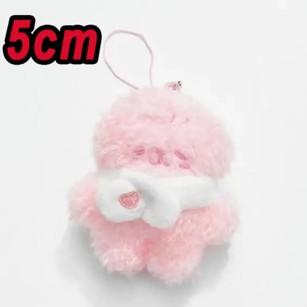 

/-5cm Mini Straykids Keychain Plush Skzoo Doll Pendant FM Doll Creative Doll Bag Pendant Children's Fans Cute Gift