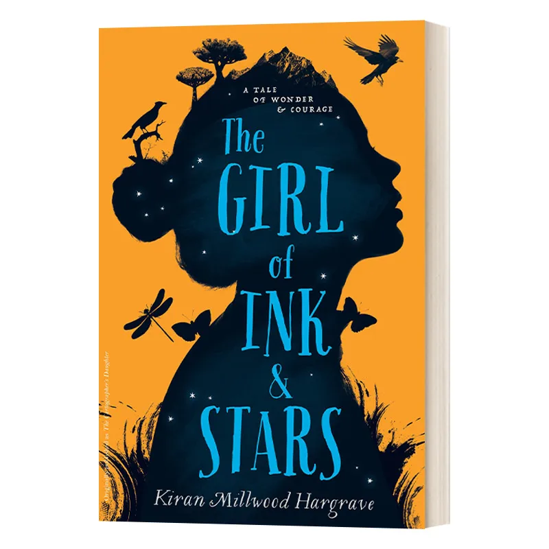 

Девушка чернила и звезды, Самые продаваемые книги на английском языке, классические романы 9780553535310