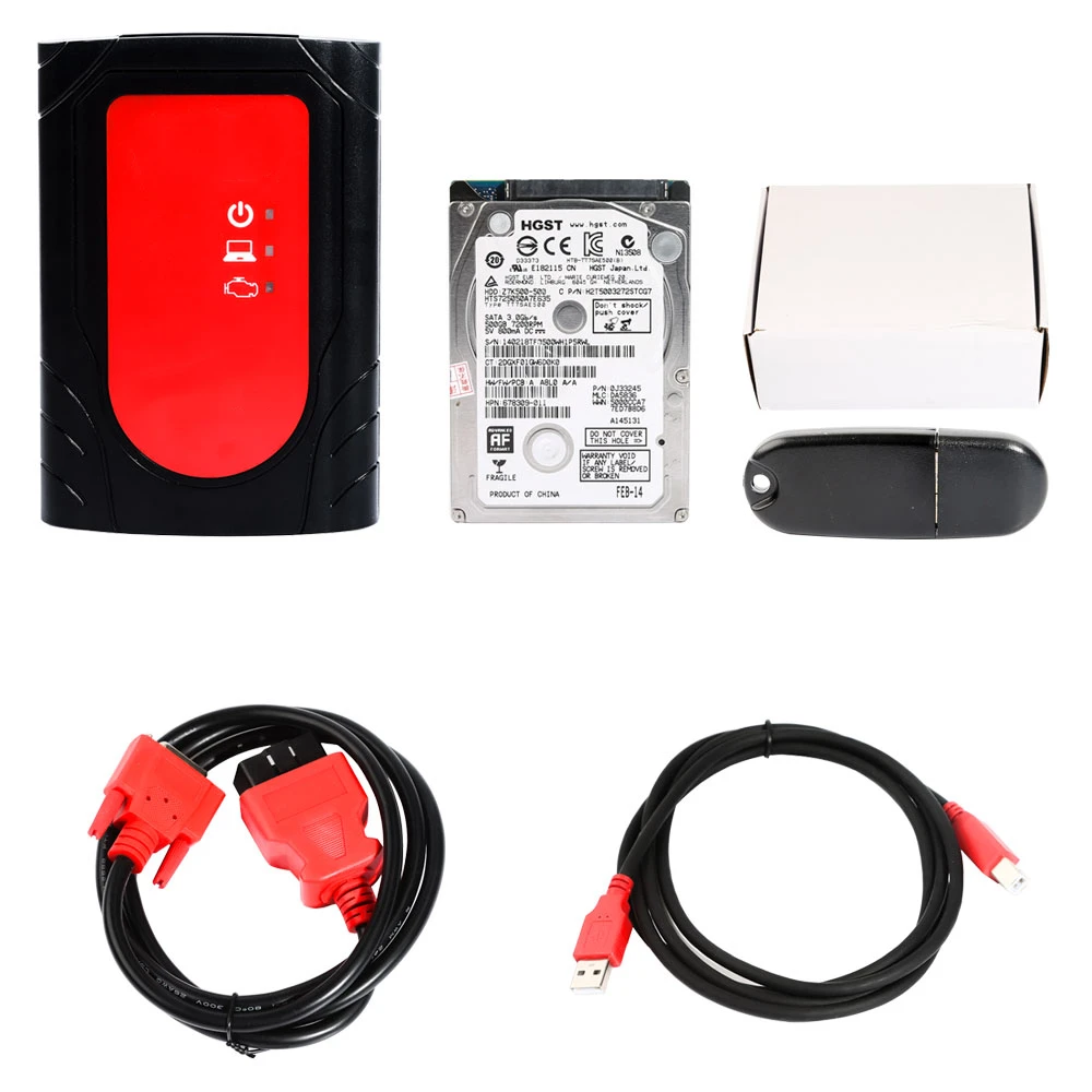 OTC Plus 3 in 1 OBD Scanner GTS with HDD techstream consult 3 plus OTC Scanner For Nissan/Toyota