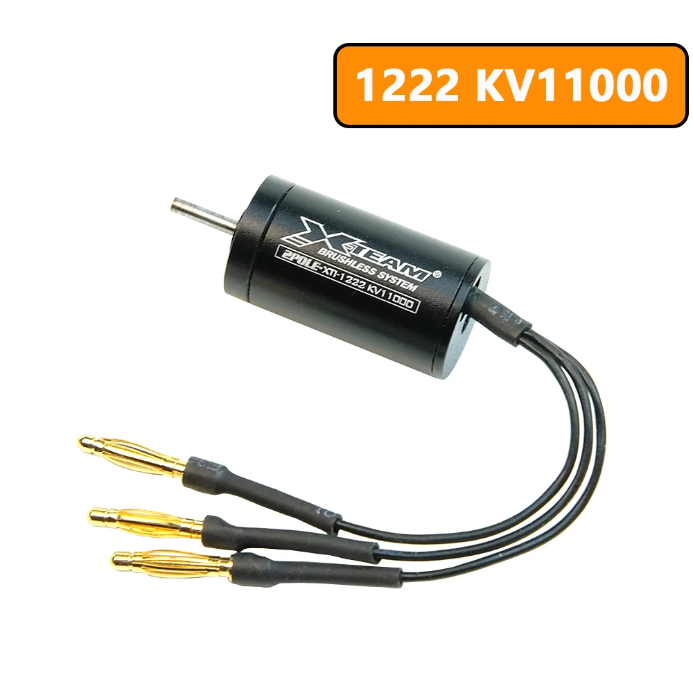 

Мини-бесщеточный двигатель X-Team 1222 11000 кВ для Mini-Z 1/24 1/26 1/32 1/36 с дистанционным управлением, детали радиоуправляемого автомобиля