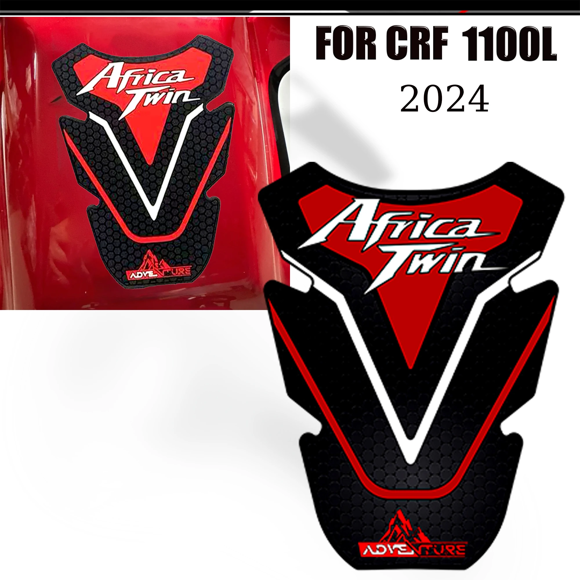 Tank Pad Stickers Side Fuel Tank Pad Decal AfricaTwin Protecto For Honda CRF1100 CRF 1100 L AFRICA TWIN ADVENTURE SPORT 2024