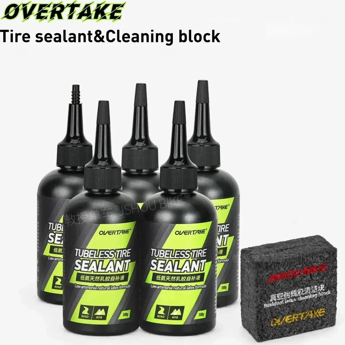 OVTK 100g Rubber Tire Sealant Anti corrosion Repair Fluid for Mountain/ROAD Bike Electric Bicycles Suitable for Tubeless Tires