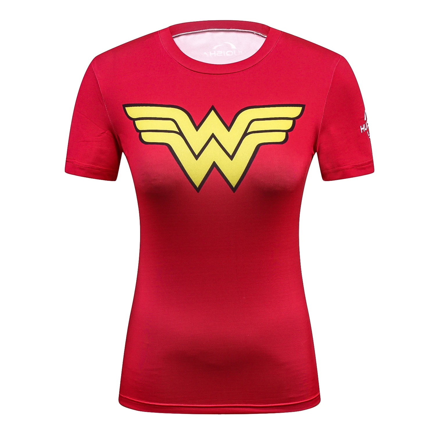 Comics Women T-Shirt 3D Printed Summer T Shirt Women Compression Short Sleeve Cosplay Costume Tops Tees