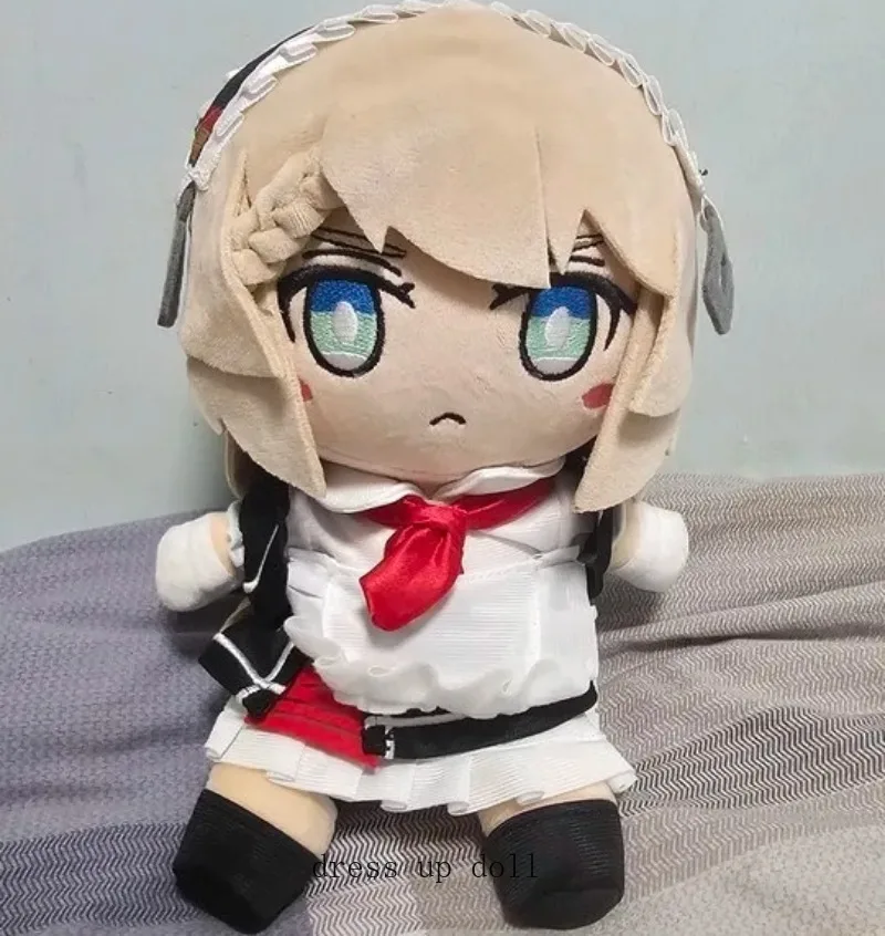 

20 см аниме CENTAUREISSI для девочек Frontline, милая плюшевая кукла для девочек, нарядная одежда, мягкие плюшевые игрушки, фигурки, рождественский подарок