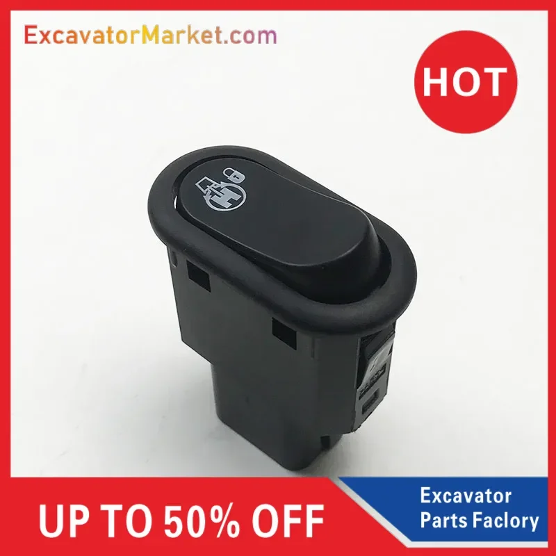 

For Excavator Accessories Komatsu PC200 220 240-7-8 Headlight Switch Far and Near Light Rotation Control Light Switch