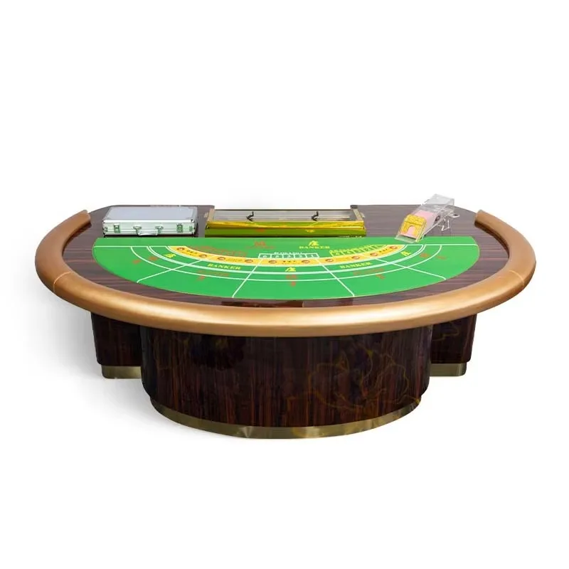 

Customized Desktop, Luxurious and Exquisite Custom-made American-style Entertainment Table, Suitable for Home Use