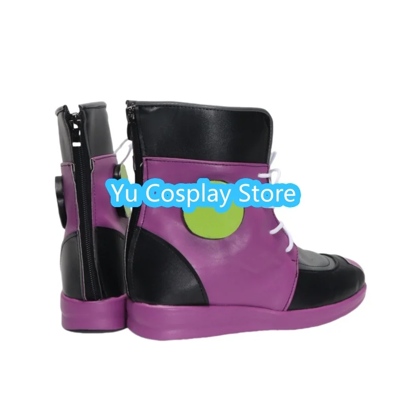 Yu Cosplay Store Hololive Shion Murasaki Cosplay Schuhe Anime Cosplay Schuhe Stiefel Halloween Kostüme Requisiten