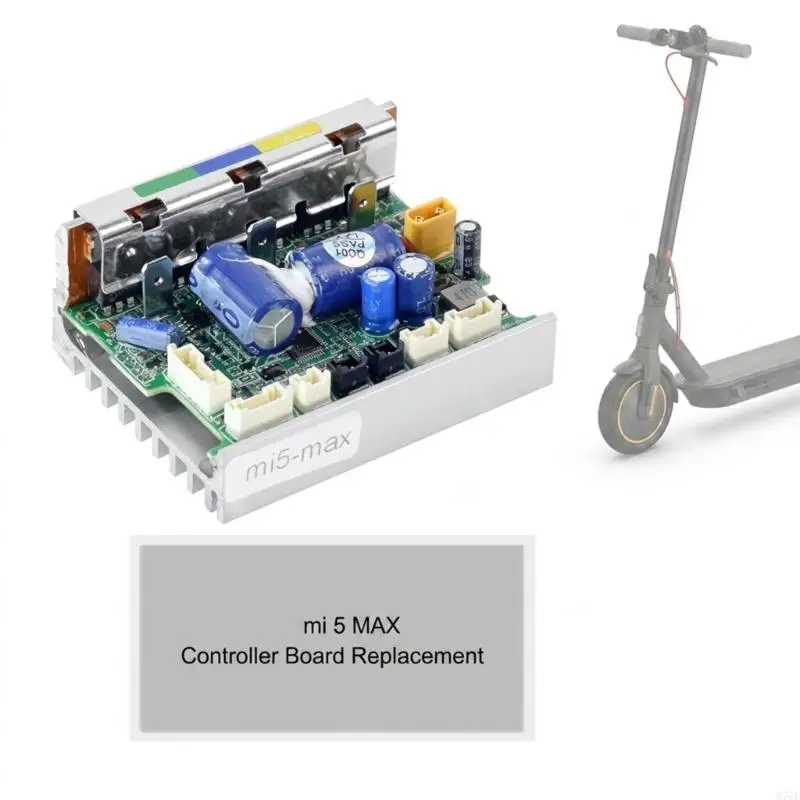 M76E 54-V-Scooter-Leiterplattenbaugruppe, 400-W-Metallgehäuse, elektrisches Teil für die Kickscooter-Reparatur – Detail 8