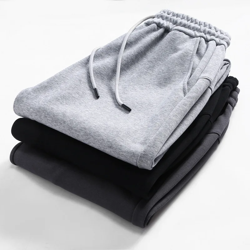 

Fanceey Unisex Cotton Sweatpants Casual Joggers Sport Man's Pants Streetwear Fashion Winter Fitness Loose Fit Trousers for Man