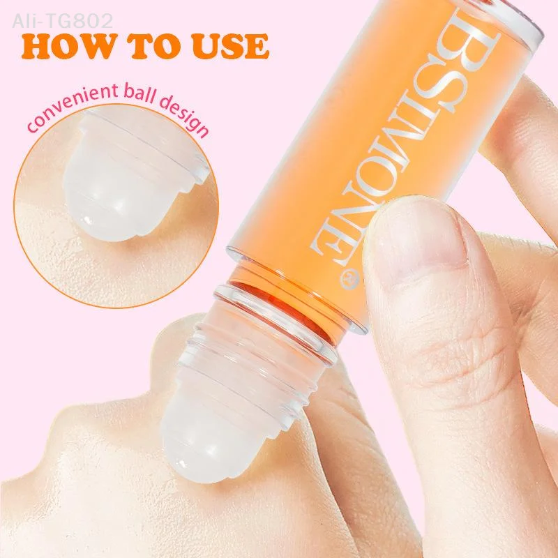 1Pc BSIMONE 틴티드 립 오일 모이스처라이저 젤리 립스틱 - 모이스처 브라이트 풀러 립 이펙트 메이크업 글로스 뷰티 립밤