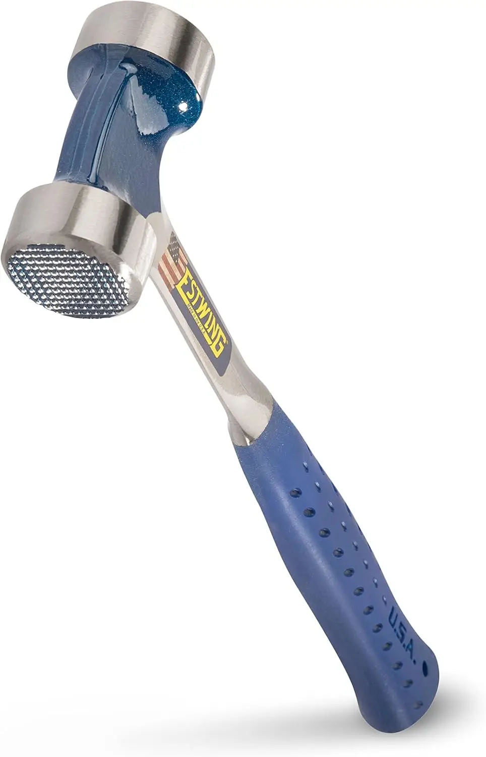 

40 oz Professional Lineman's Hammer with Shock Reduction Grip, Smooth Face for Electrical and Utility Work - Made in USA