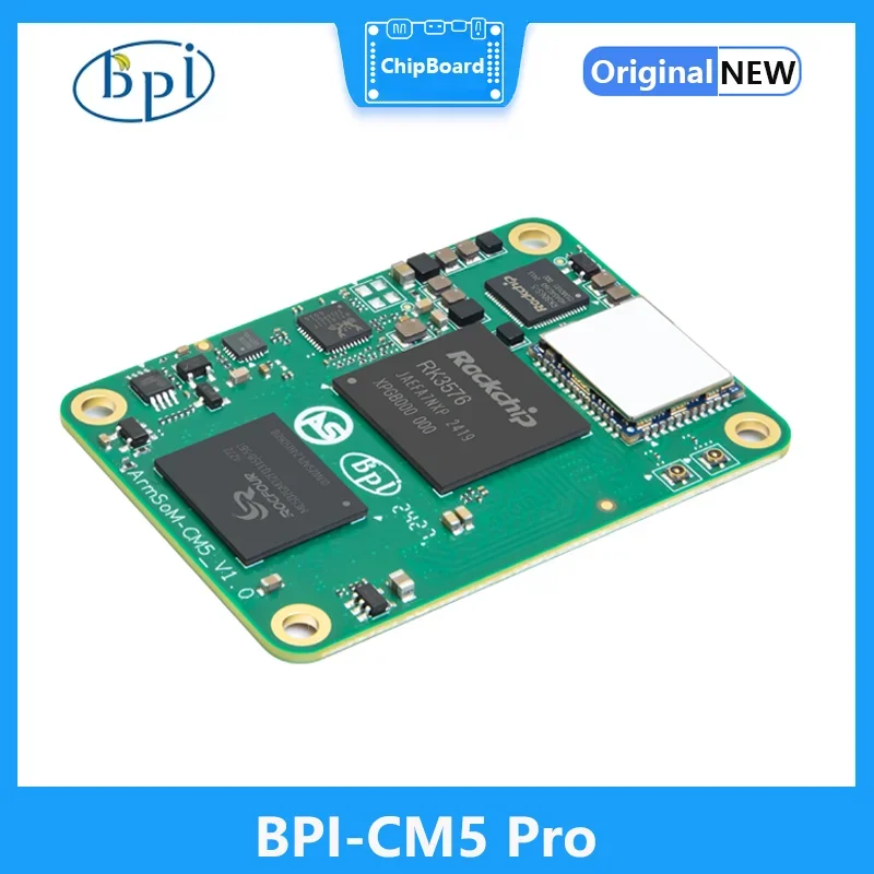 Основная плата Banana Pi BPI-CM5 Pro Rockchip RK3576 Решение для чипов