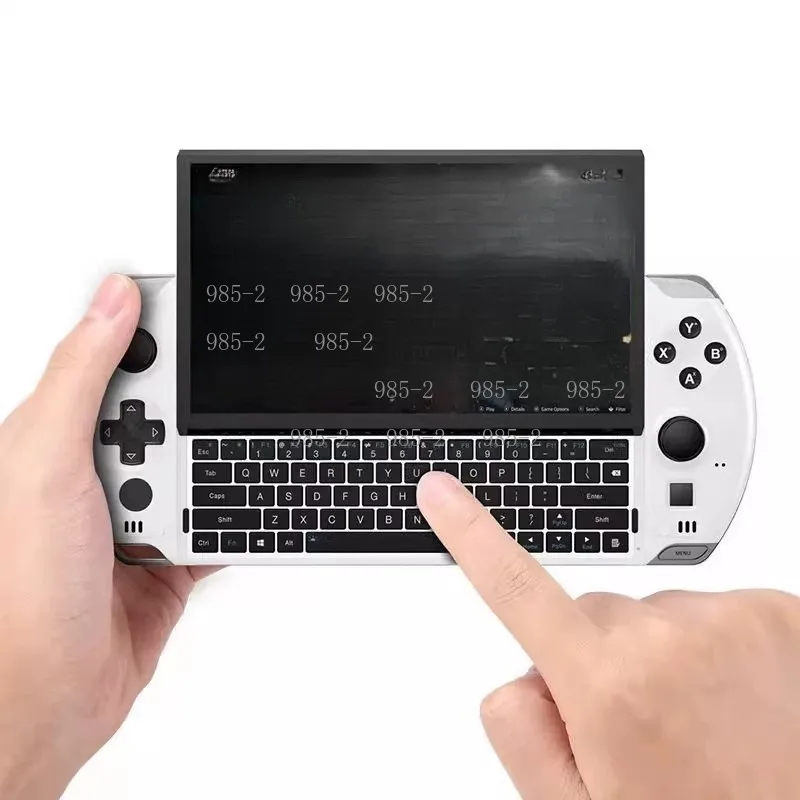 Tragbare Spielkonsole Handheld-Computer Portabler PC mit Win11 für 3A-Klammerspiele