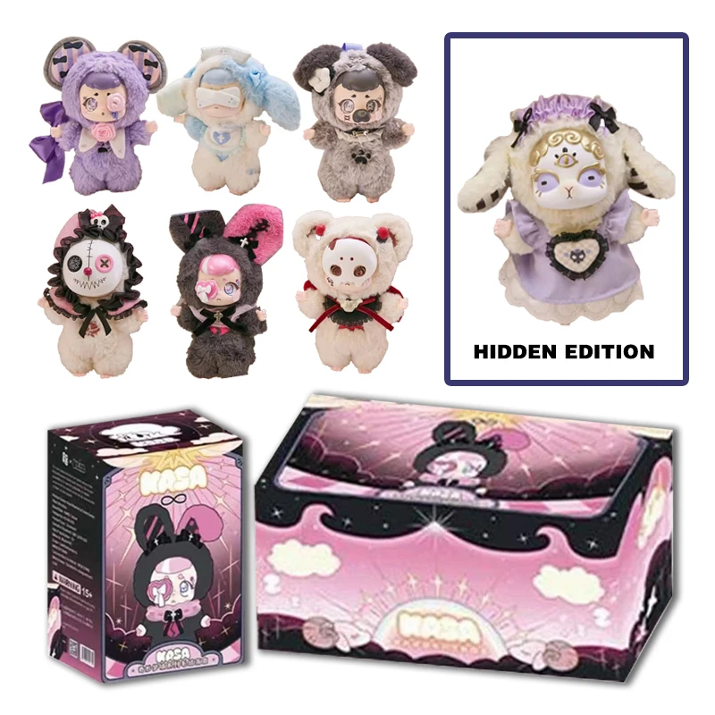 

2025 New In Stock Genuine KASA Wonderful Dreams Series Blind Box Pendant Dolls Trendy Toys Collectible Mystery Box Kids Gift