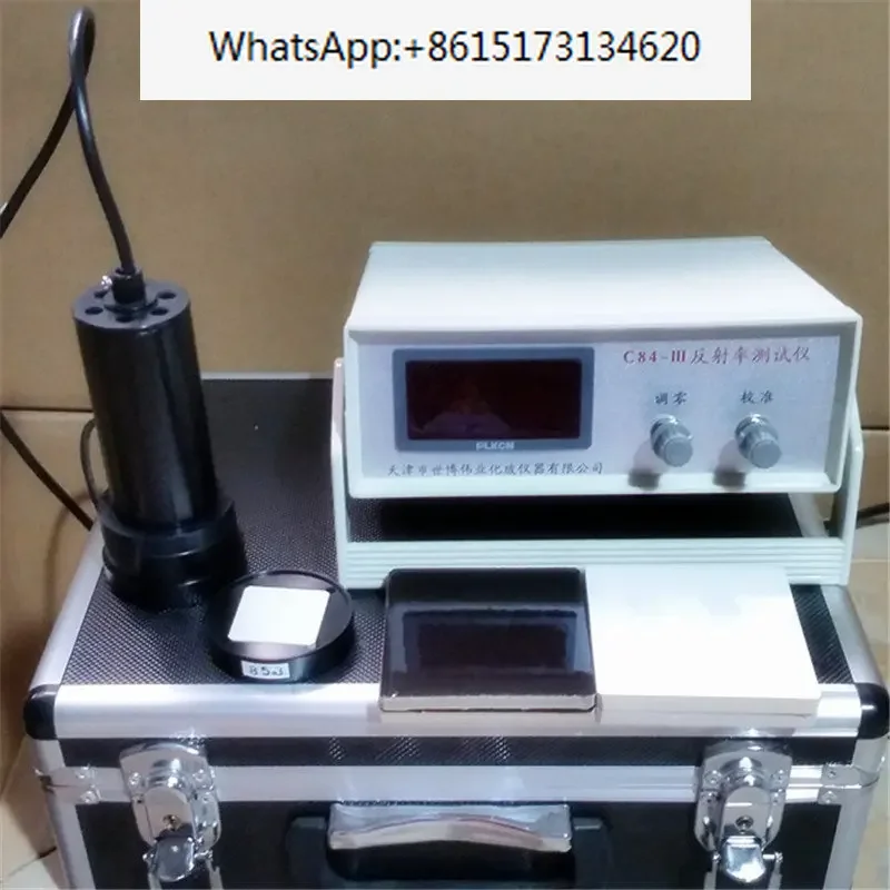 

Reflectivity tester C84-III coating reflectivity tester External wall coating coverage tester Contrast tester