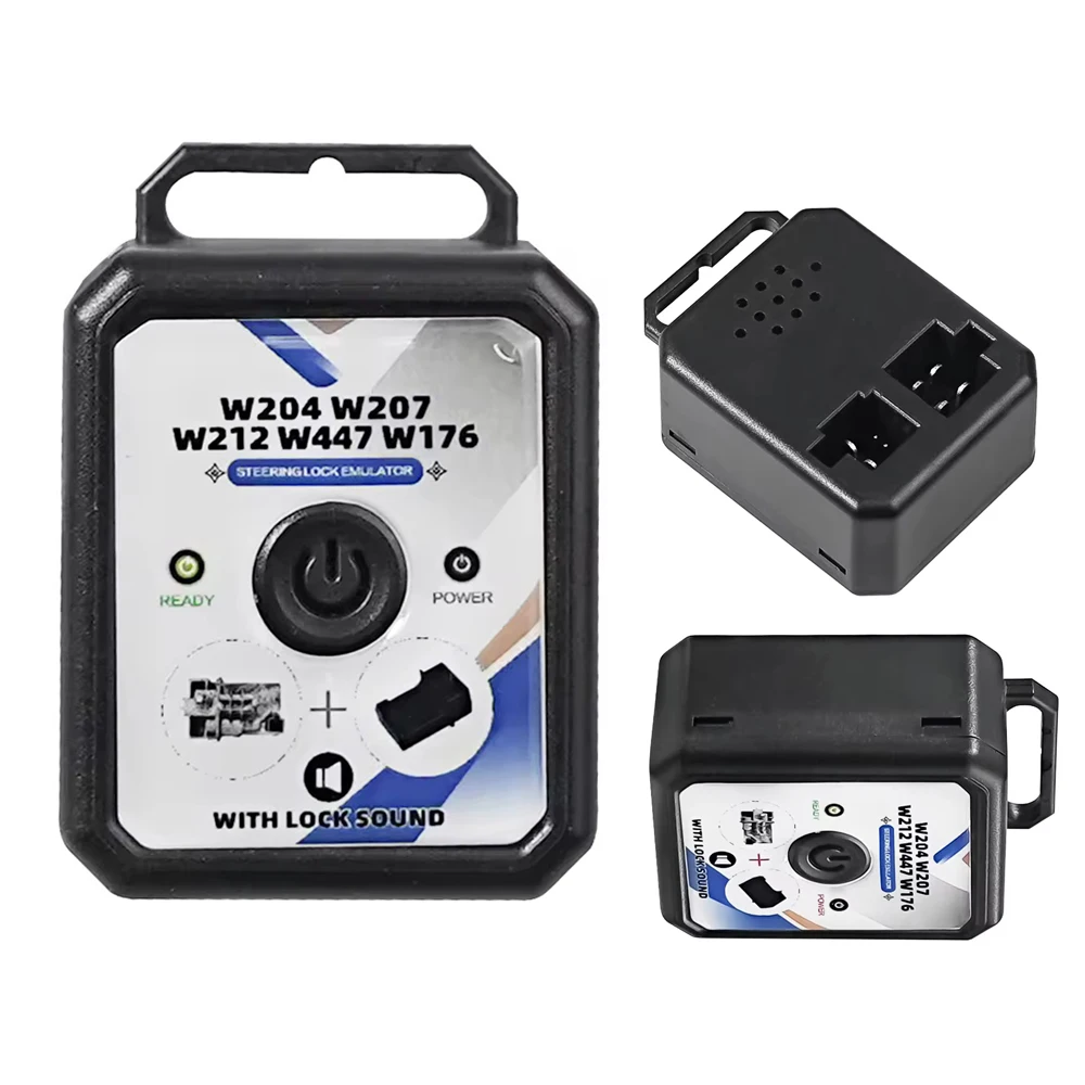 Nouveau pour Mercedes Benz W204 W207 W212 W176 W447 W246 ESL/ELV simulateur de verrouillage de direction émulateur sans son fonctionne avec programmeur de clé