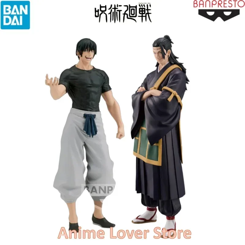 

В наличии 100% Оригинальные фигурки Banpresto juютсу Kaisen KOA Geto Suguru Fushiguro Toji аниме игрушки