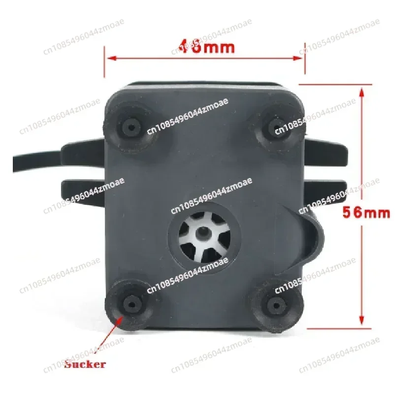 

Hm-100 Air Conditioning Fan Accessories Submersible Pump Cold Fan Water Pump Chiller Suction Pump 8W Universal Type