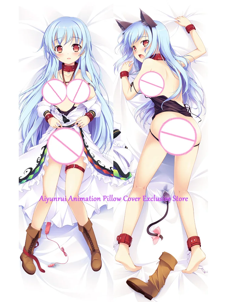 

Anime Pillow Cover Dakimakura Tenshi Hinanawi 2 Side Printed Hugging Body Pillowcase Cushion Cover Bedding Decor