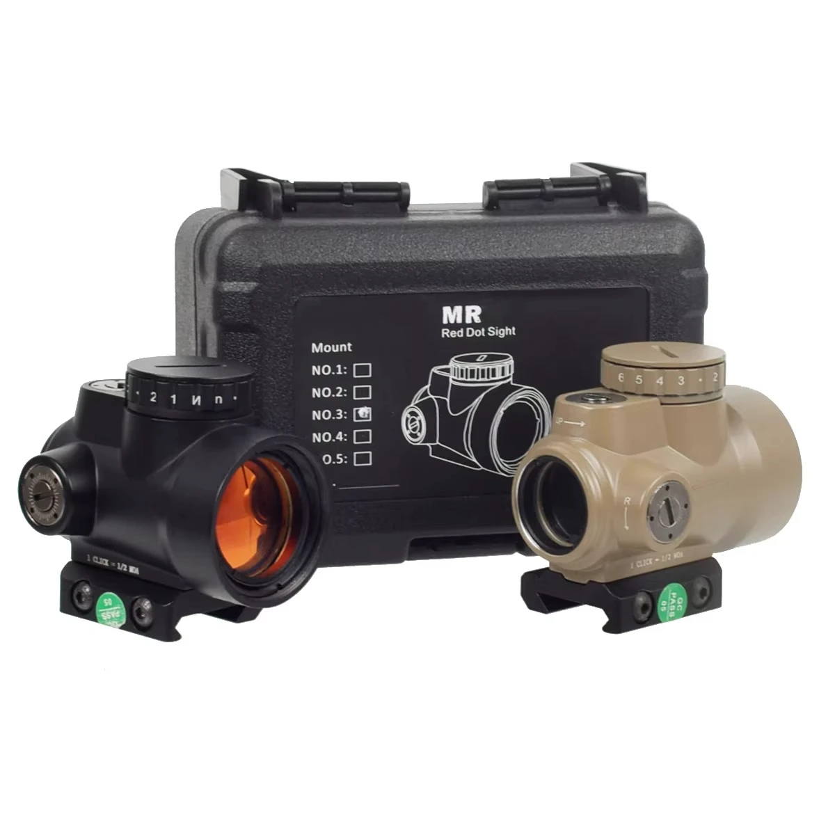 Airsoft MR 2MOA Holographic RM Red Dot Sight Scope Hunting Illuminated Sniper Gear For 20mm Tactical ar15 Riflescope