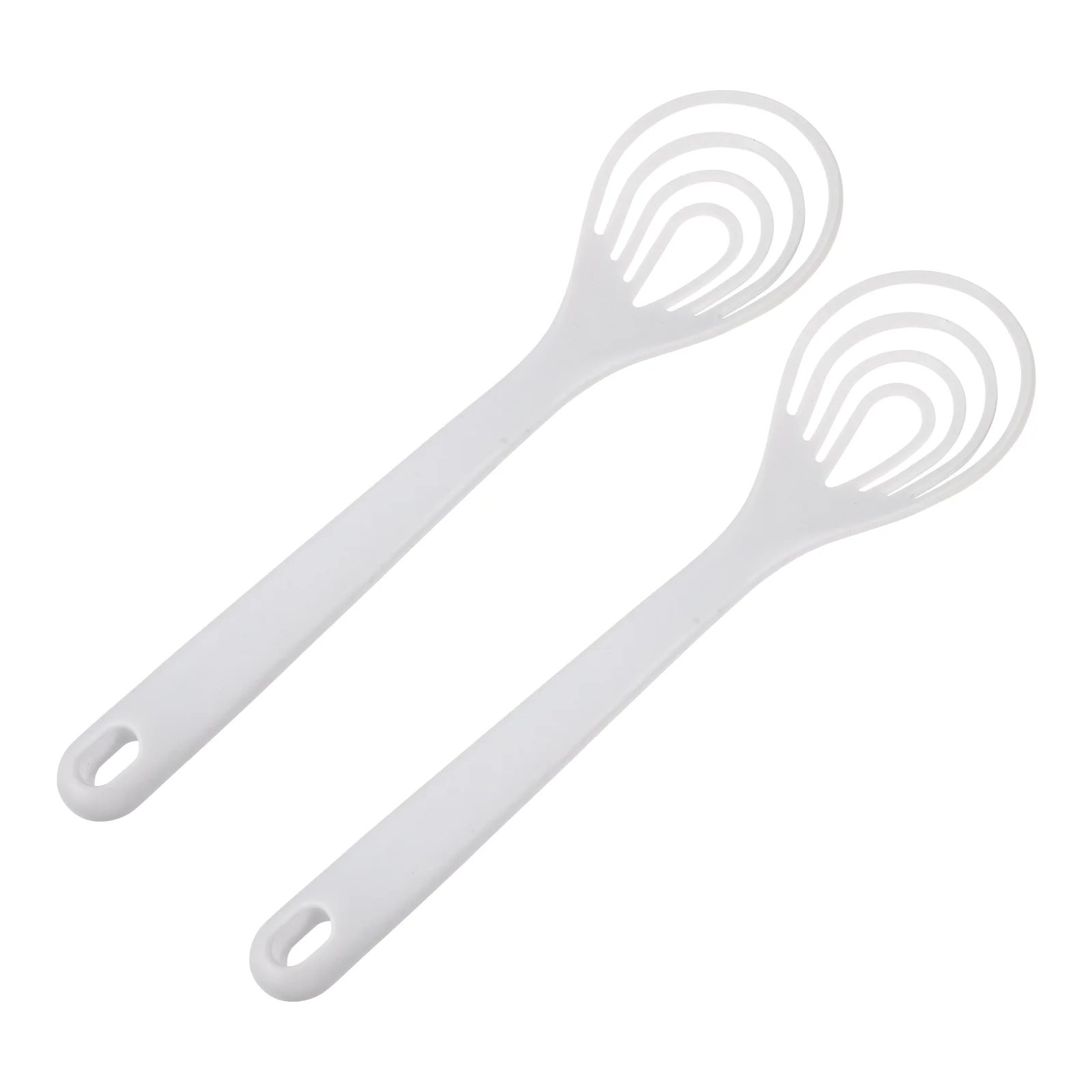 

2 Pcs Whisk Milk Tea Mixer for Baking Cake Kitchen Gadget Manual Egg Eggbeater Pp Handheld Mixers Beaters