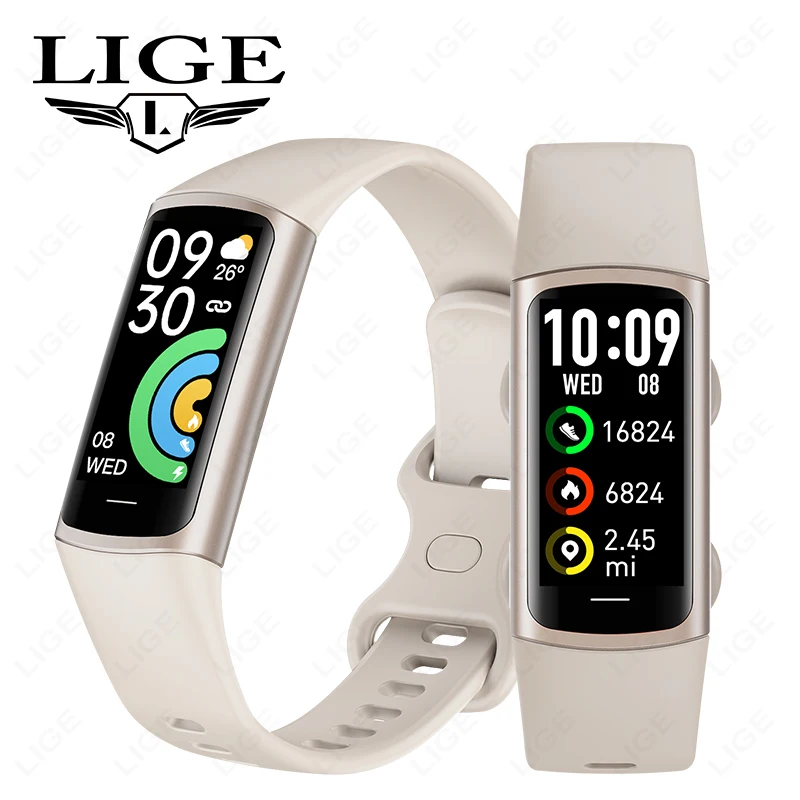 

FOXBOX Hot Sales Smart Watch Women Full Touch Screen Bluetooth Call IP67 Waterproof Sports Fitness All Day Tracker Smartwatch