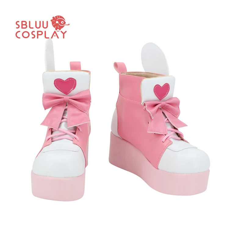 أحذية SBluuCosplay Anime Mirai Akari التأثيرية لحفلات الهالوين مصنوعة حسب الطلب
