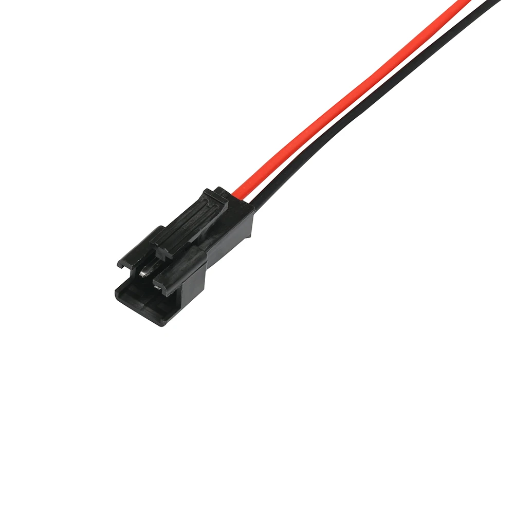 10 Pairs 2Pin Plug Socket Male To Female Wire Connector LED Strips Lamp Driver Connectors Cable Quick Adapter 10