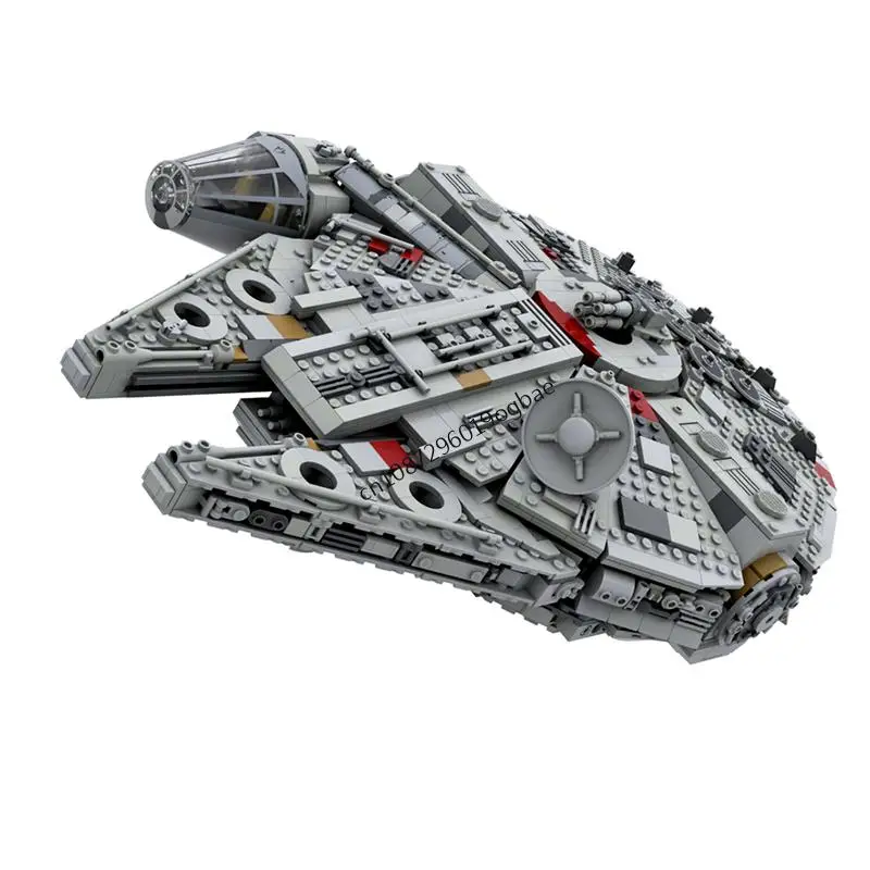 

Новинка, 2857 шт., знаменитая звезда, боевой фильм Moc Yt-1300, модель грузовика, креативные идеи «сделай сам», детская игрушка, подарок на Рождество, день рождения, головоломка на заказ