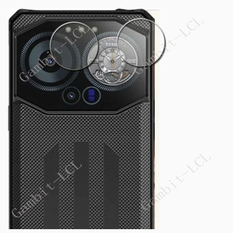 2-6PCS 9H Tempered Glass For IIIF150 B3 Pro IIIF150B3Pro IIIF150B3 B3Pro Back Camera Lens Screen Protector Cover Film