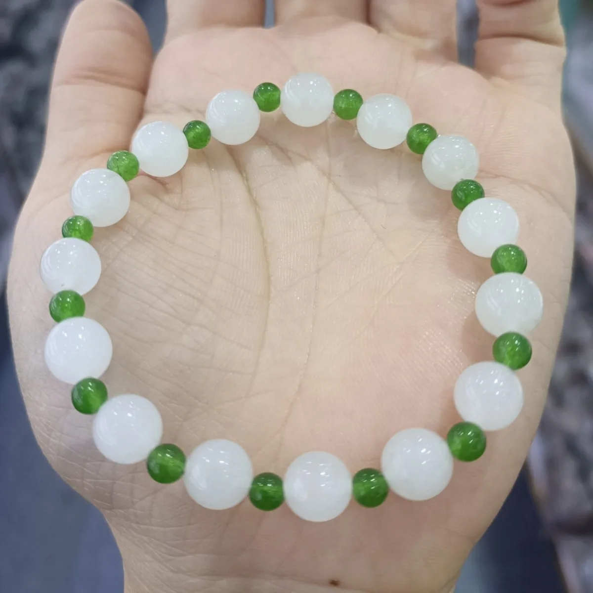 Natural White Jade Bracelet Green Jadeite Bangle Women Healing Gemstone Fine Jewelry Genuine Burma Jades Bracelets Ladies Gifts