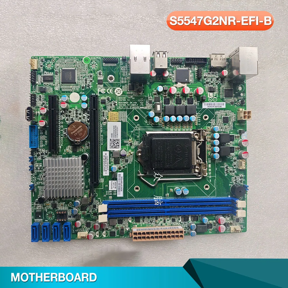 S5547 server motherboard S5547G2NR-EFI-B