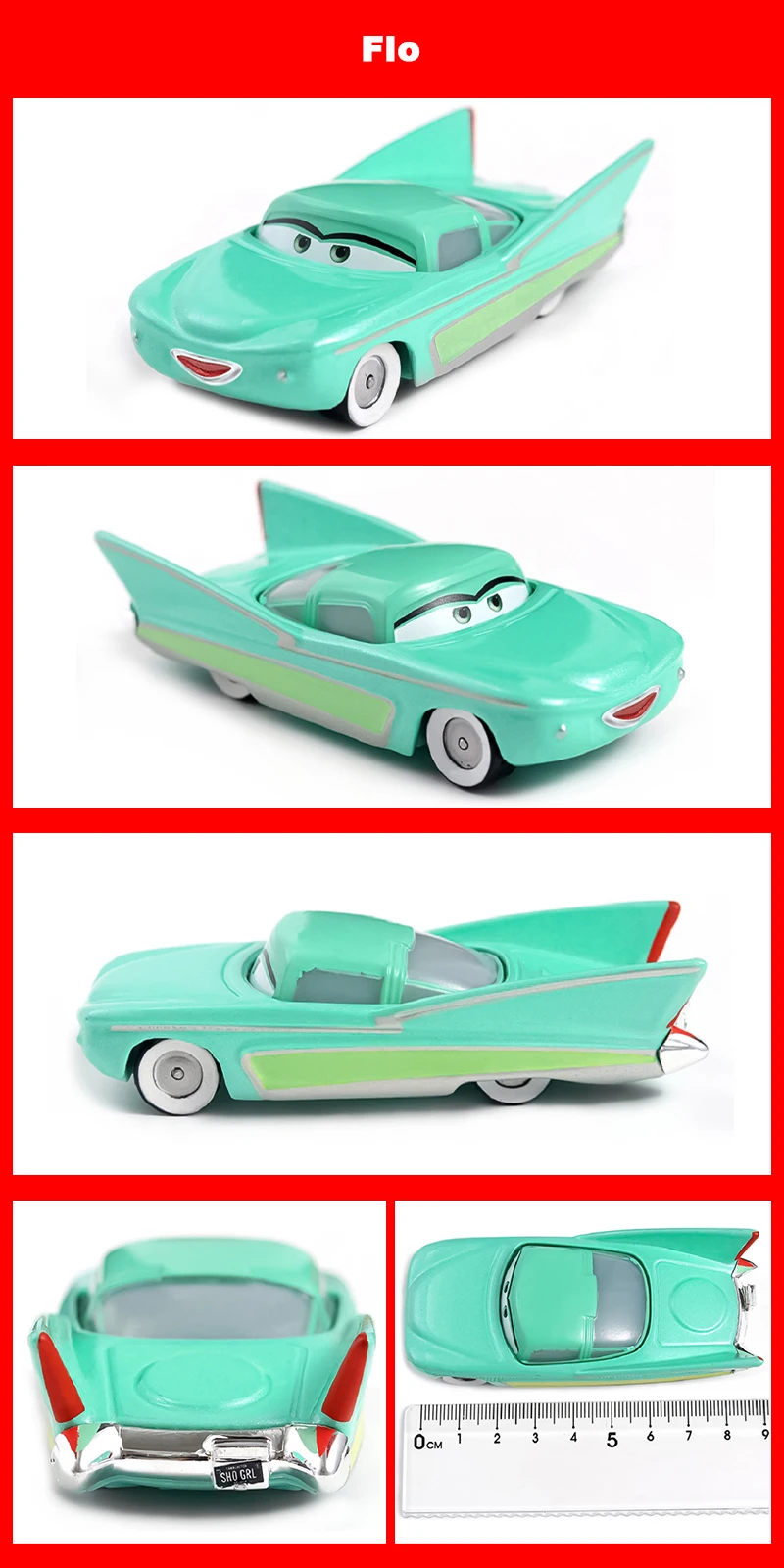 Cars Lightning McQueen 95 Helikopter 1/55 Modellauto aus Legierung Anime-Figur Cartoon-Rennspielzeug Sammlerstücke Kindergeschenke – Detail 23