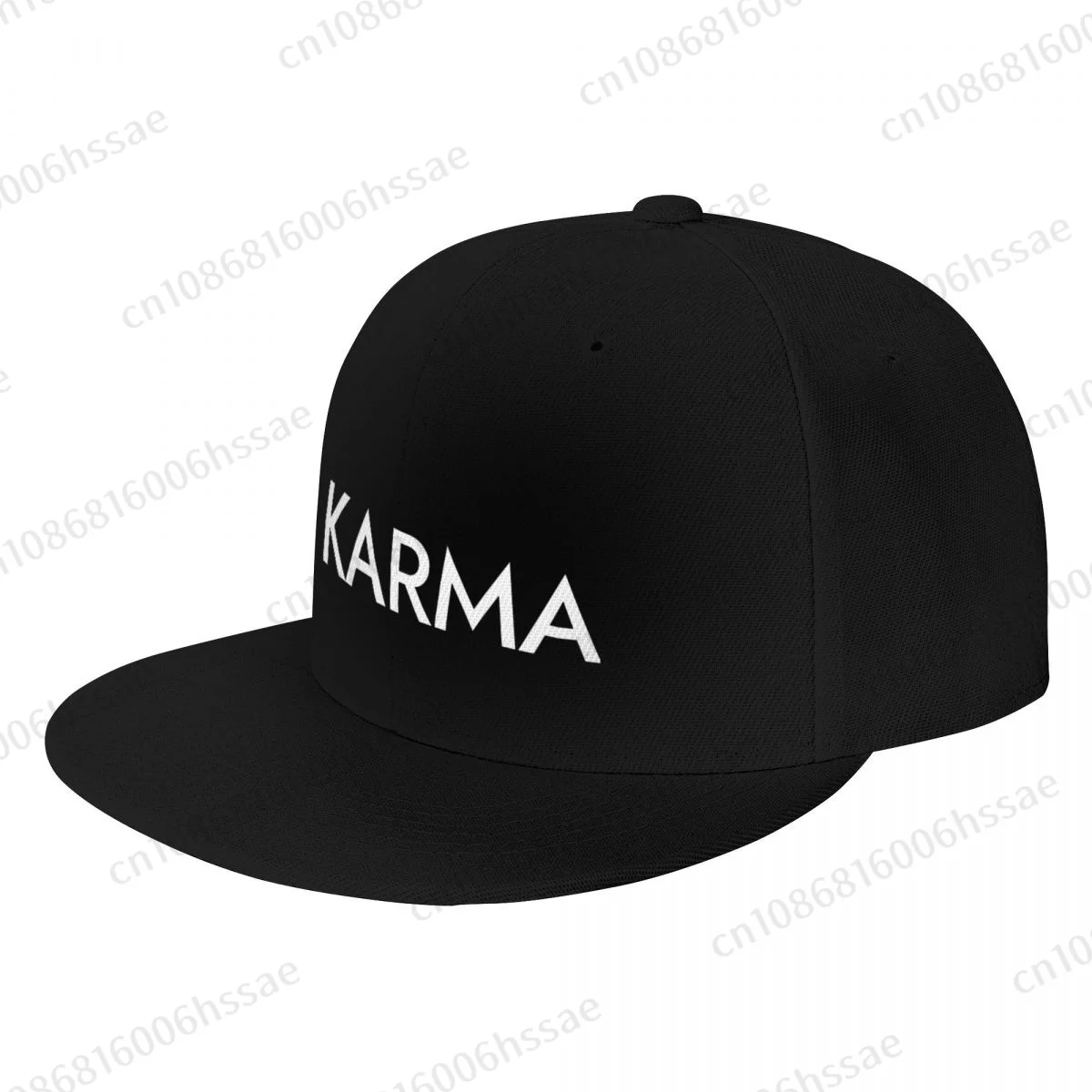 De KARMA IS MY BOYFRIEND Hip Hop Baseball Caps Fashionable Outdoor Hat Running Adult Men Women Flat Hats