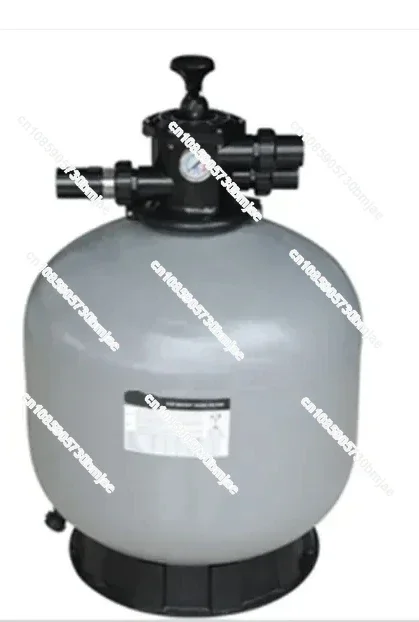 Fiberglass Swimming Pool Sand Filter TOP mount 6 way multiport valve