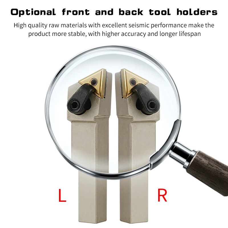 Spring Steel MTJNR/L1616H16 MTJNR/L2020K16  MTJNR/L2525M16 External Turning Toolholder CNC Lathe Cutter For TNMG Carbide Insert