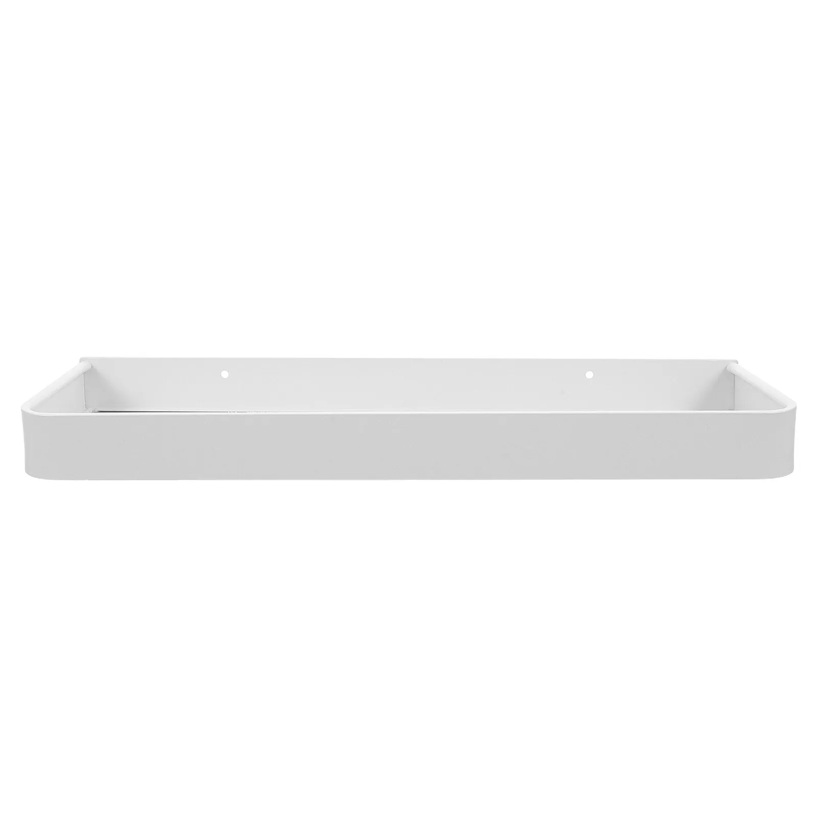 Wall Mounted Shower Rack Organizer – Floating Bathroom Storage Shelf for Toiletries