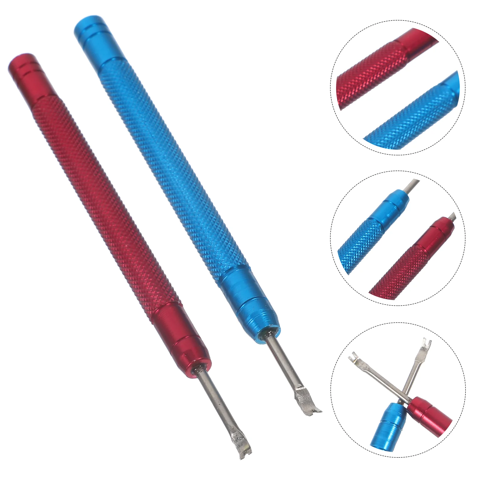 2 Pcs Watch Needle Remover Bands DIY Lifting For Metal Repair Tools