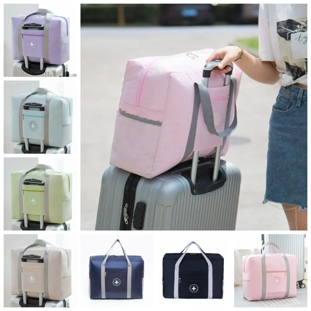 

Multi Functional Storage Bag Duffle Bag Large Capacity Polyester Luggage Handbag Zipper Foldable Travel Bags Vocation