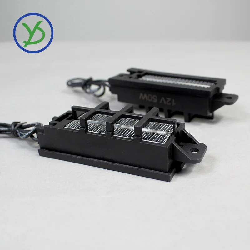 4Pcs Air Heater 12V 24V 48V 110V 220V Ceramic PTC Electric Heater 50W~200W Incubator Heater Element 54B2 95*31mm