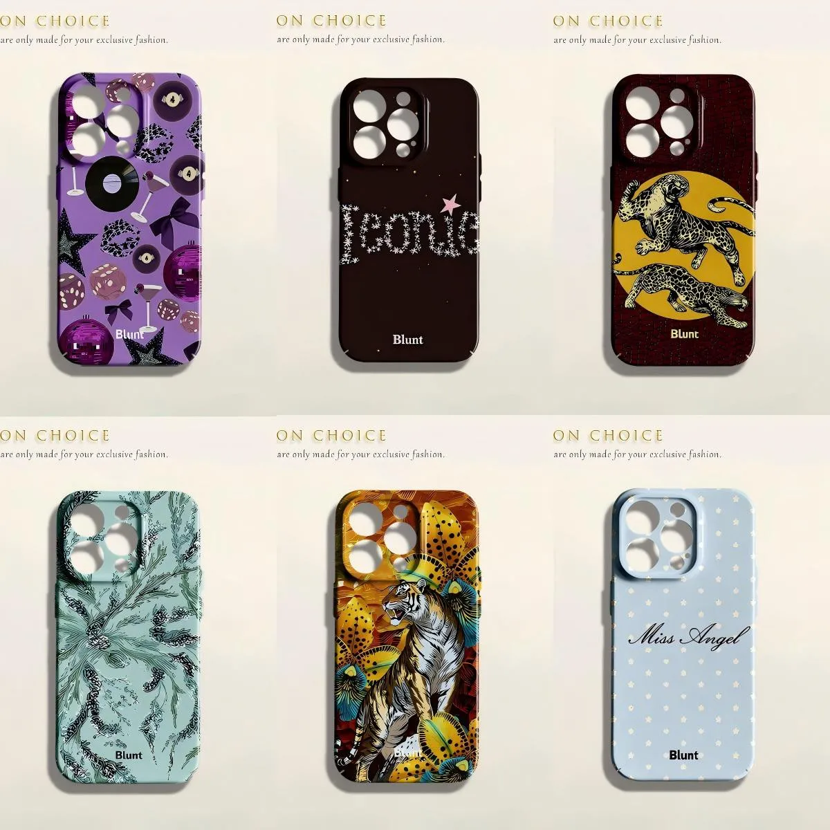 HOT Phone Case for Samsung Galaxy S20 S21 S22 S23 S24 S25 S26 FE Plus Note20 Ultra 4G 5G Glossy Film Hard PC Purple Floral