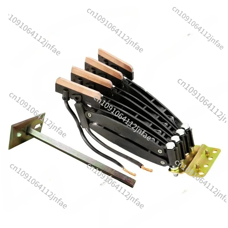 Single-Stage Crane Sliding Line Accessory - Seamless Sliding Contact Line Collector, Carbon Brush Single-Pole Drive Cutter Head