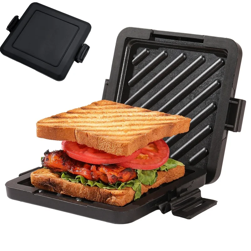 

Multifunctional Sandwich Breakfast Maker For Home, Mini Toaster And Waffle Maker, Double-sided Heating Portable Press Grill