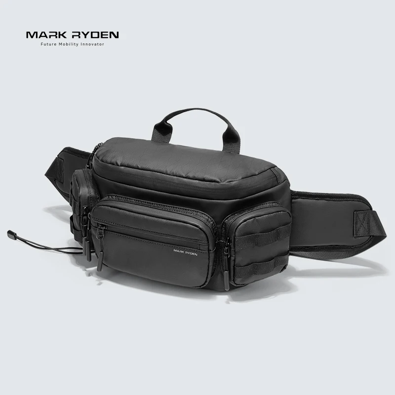 MARK RYDEN Tactical Sling Bag for Men, Heavy Duty Oxford Chest Pack , Anti-theft Crossbody Backpack