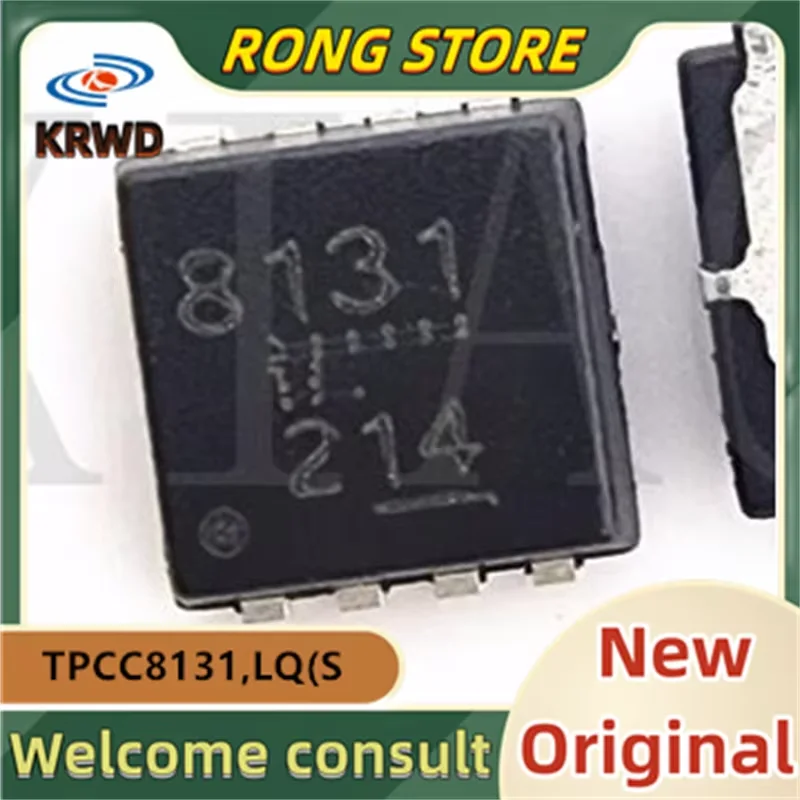 

(5 шт.) 8131 новый и оригинальный чип IC TPCC8131,LQ(S TPCC8131 QFN-8