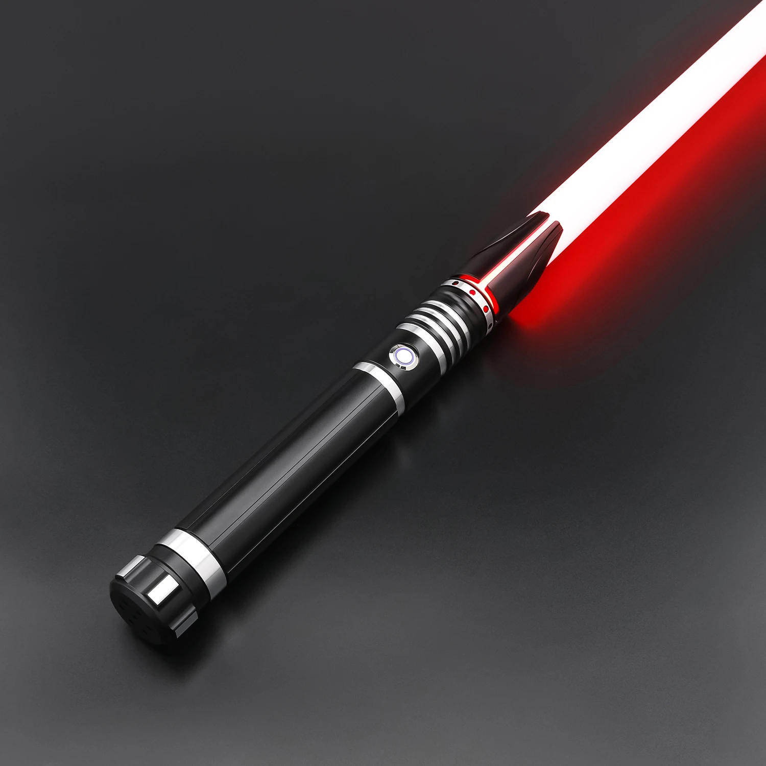 TXQSABER Heavy Dueling RGB Lightsaber Metal Handle Smooth Swing Laser Sword Neo Pixel SNV4 27 Sets Sounds Bluetooth Jedi Cosplay