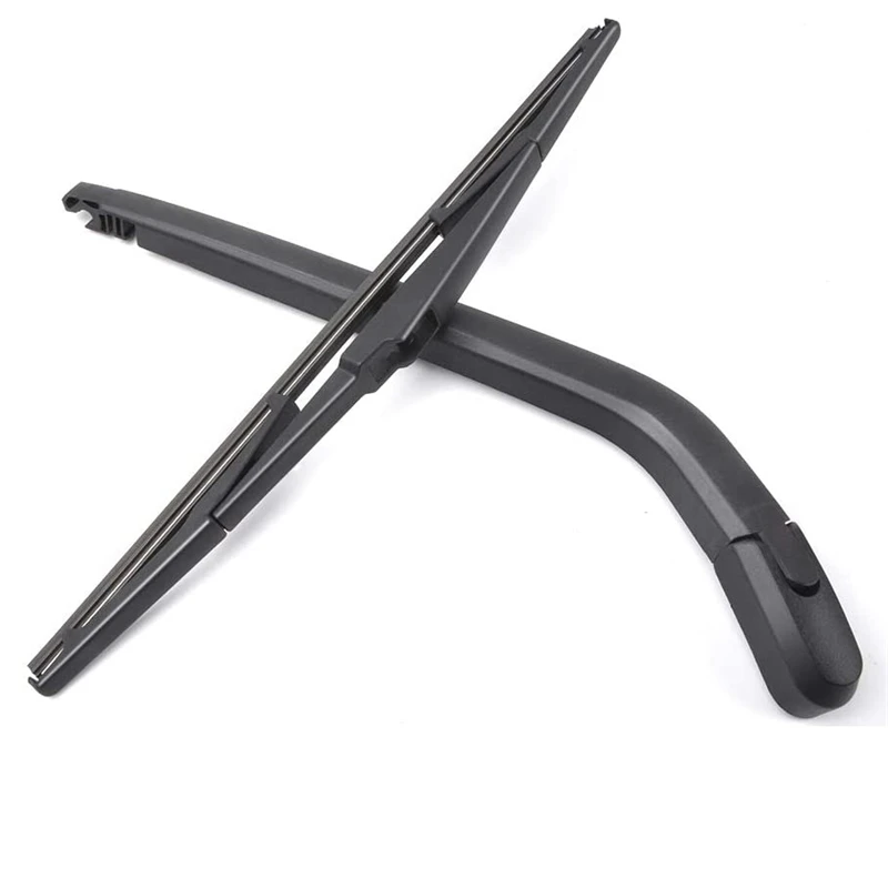 MR971507 Rear Windshield Wiper Arm Blade Set for Mitsubishi Outlander 2003 2004 2005 2006 Auto Windscreen Wiper