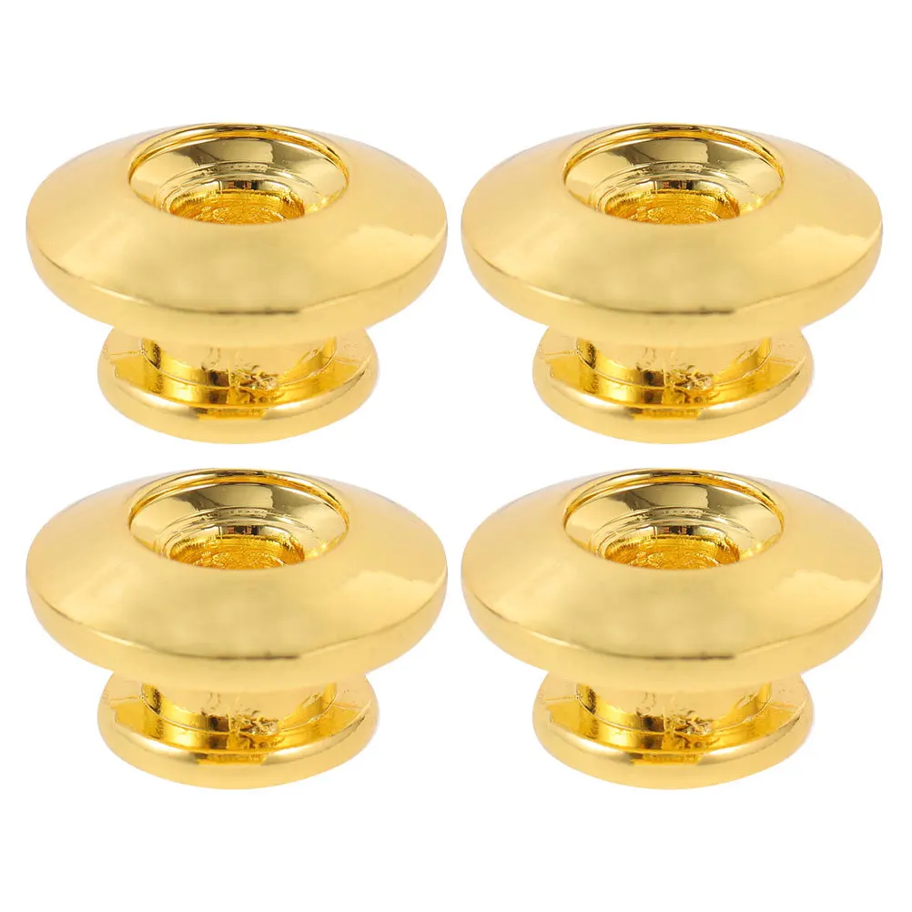 

Electric Guitar Strap Buckle Lock Adjustable Straps Button Buttons Attachment Golden Locking