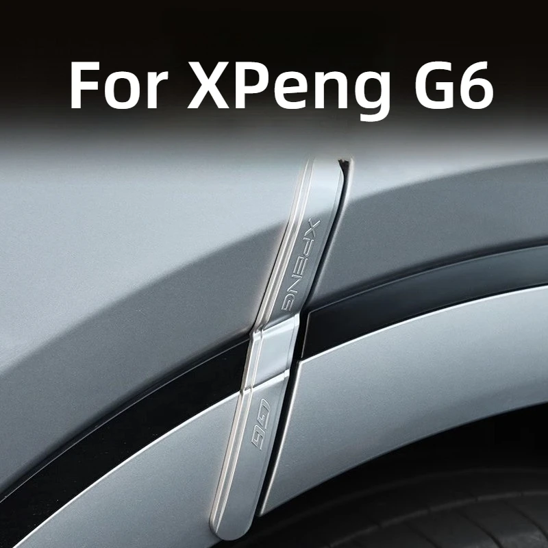 

Защитная накладка на дверь из ABS-пластика, окрашенная в цвет кузова, для XPeng G6, устойчивая к царапинам, для модификации автомобиля