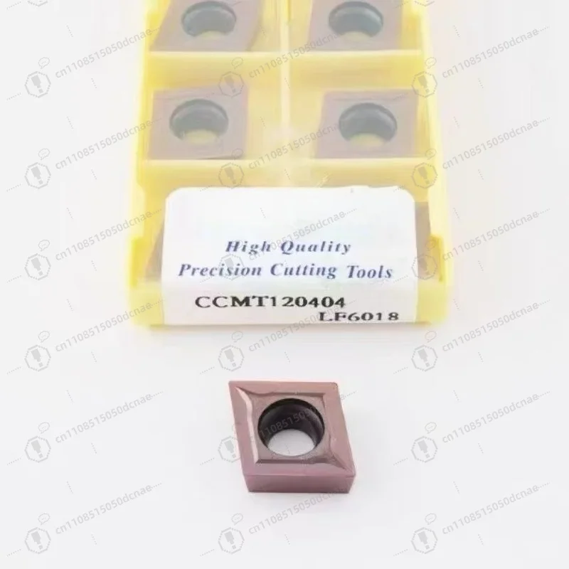 CCMT060204/08 CCMT09T304/09T308 CCMT120404/120408 LF6018 DESKAR 100% Original Lathe Inner Hole Insert Processing Stainless Steel